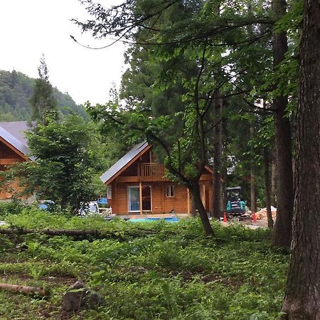 Hakubagoryu Pension&Logcottage Arumu Exteriér fotografie