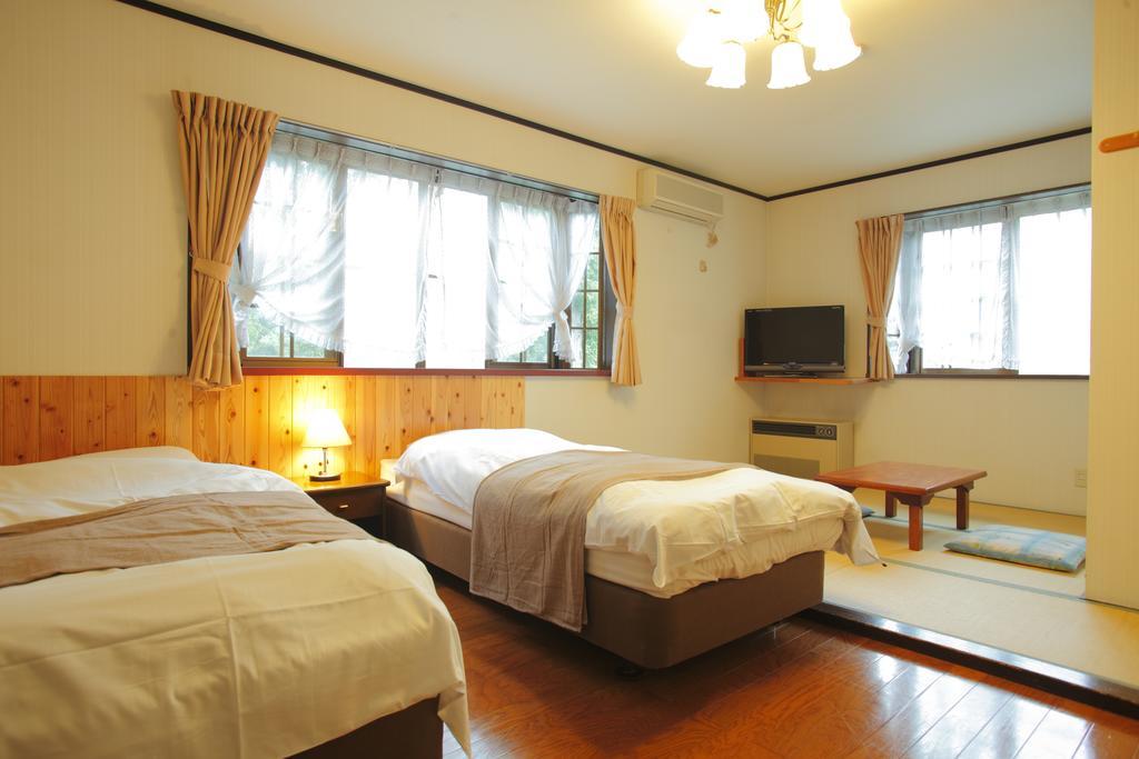 Hakubagoryu Pension&Logcottage Arumu Exteriér fotografie
