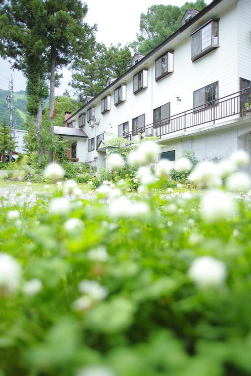 Hakubagoryu Pension&Logcottage Arumu Exteriér fotografie