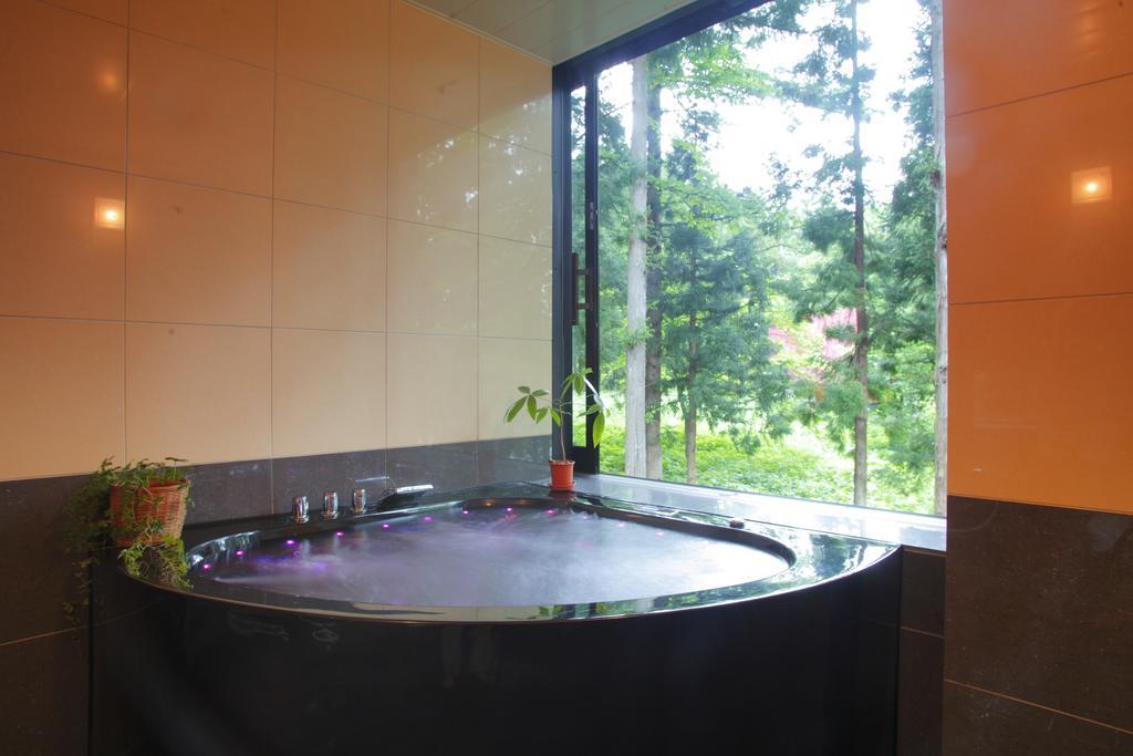Hakubagoryu Pension&Logcottage Arumu Exteriér fotografie
