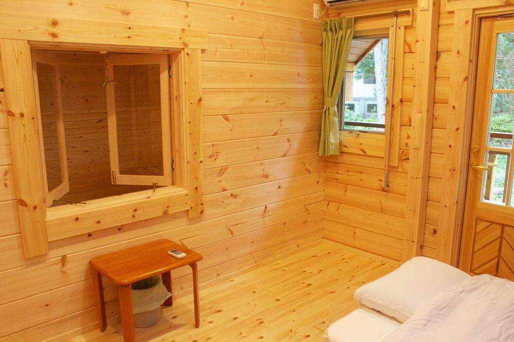Hakubagoryu Pension&Logcottage Arumu Exteriér fotografie