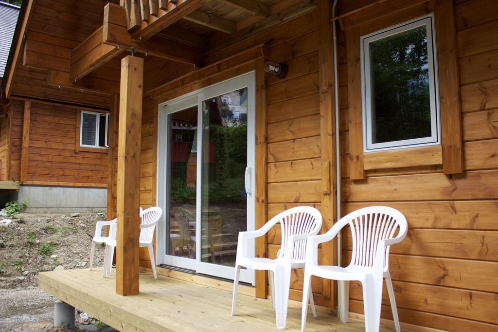 Hakubagoryu Pension&Logcottage Arumu Exteriér fotografie