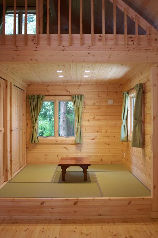 Hakubagoryu Pension&Logcottage Arumu Exteriér fotografie
