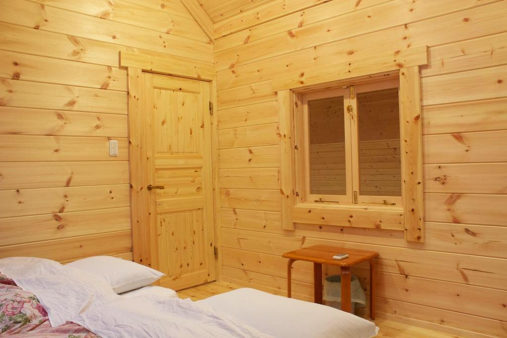 Hakubagoryu Pension&Logcottage Arumu Exteriér fotografie