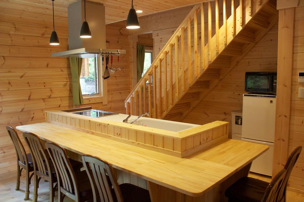 Hakubagoryu Pension&Logcottage Arumu Exteriér fotografie