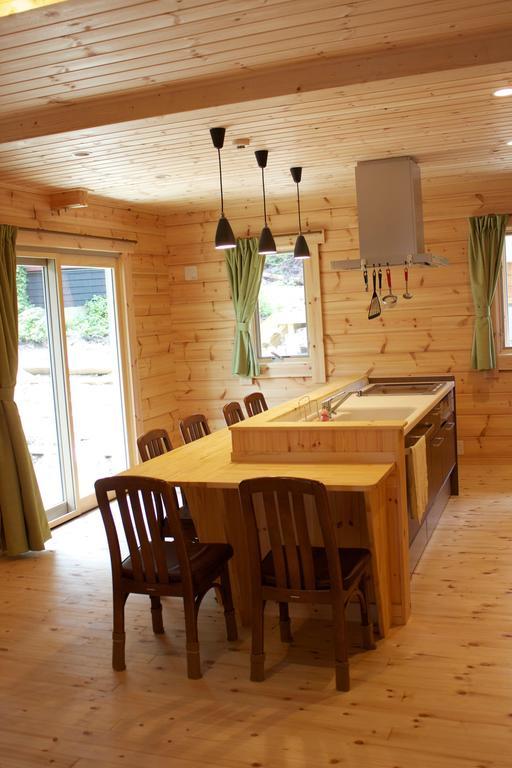 Hakubagoryu Pension&Logcottage Arumu Exteriér fotografie