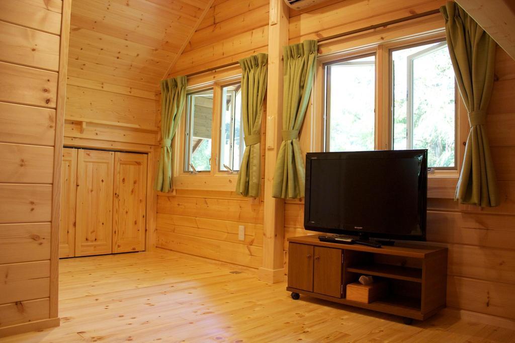Hakubagoryu Pension&Logcottage Arumu Exteriér fotografie