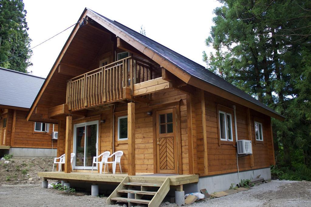 Hakubagoryu Pension&Logcottage Arumu Exteriér fotografie
